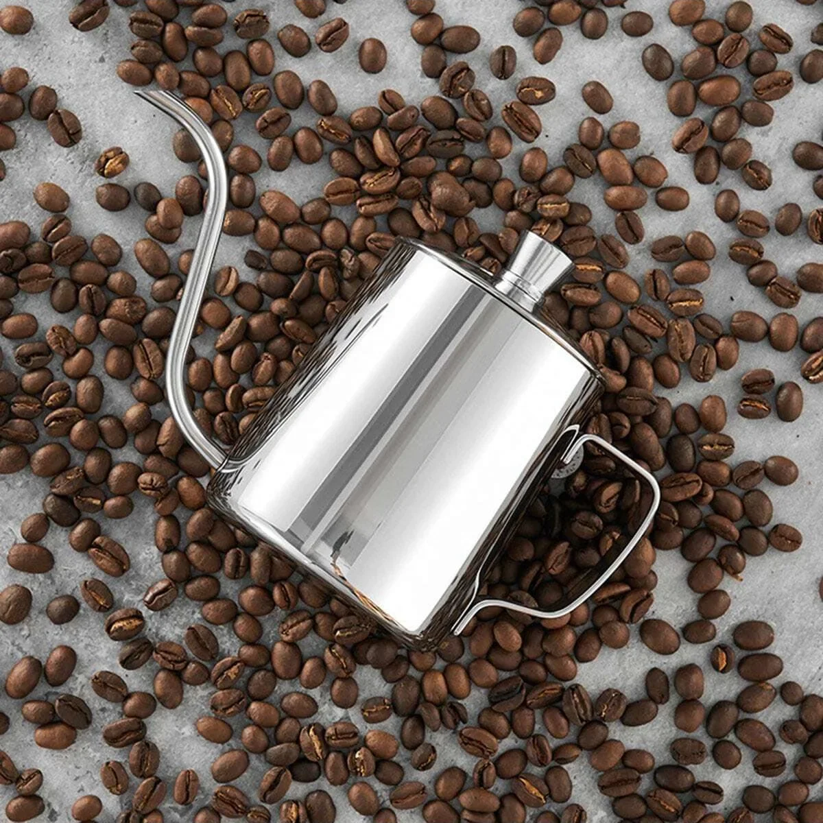 Coffee Equipment Pour Over - Cafetière à verser en acier inoxydable,