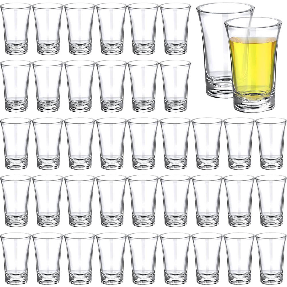 Espresso Shot Glass - Lot de verres à shot en