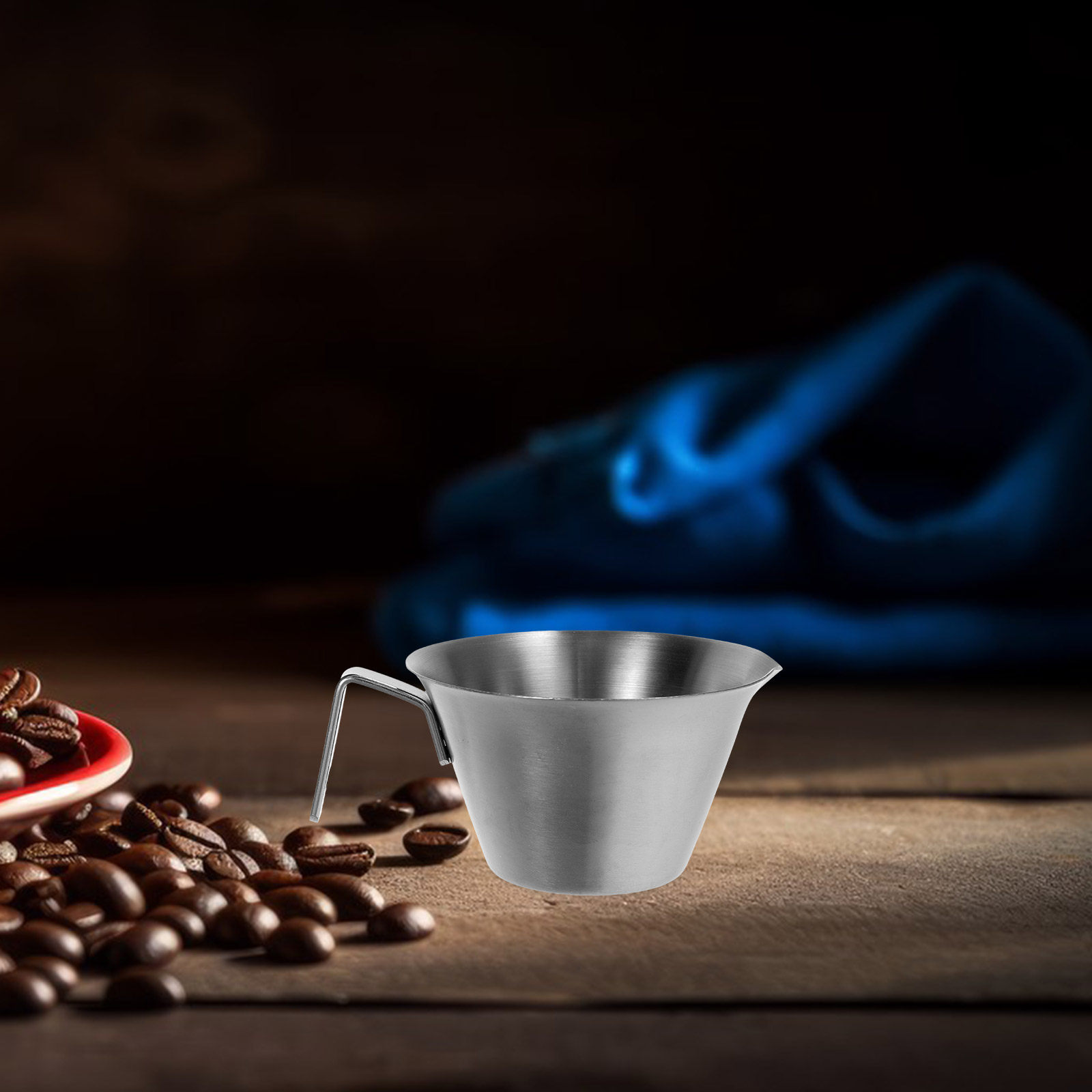 Espresso Shot Glass - Tasse d'extraction d'espresso en acier inoxydable