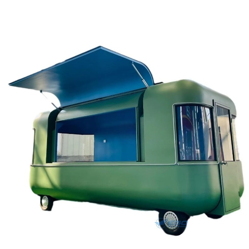 Coffee Van Equipment - Camions alimentaires mobiles de haute qualité,