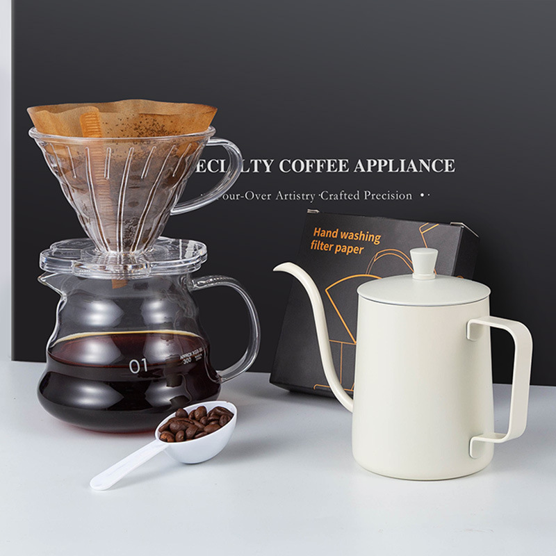 Coffee Equipment Pour Over - Ensemble de préparation de café moderne