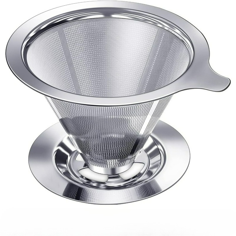 Coffee Equipment Pour Over - Goutteur de café en acier inoxydable