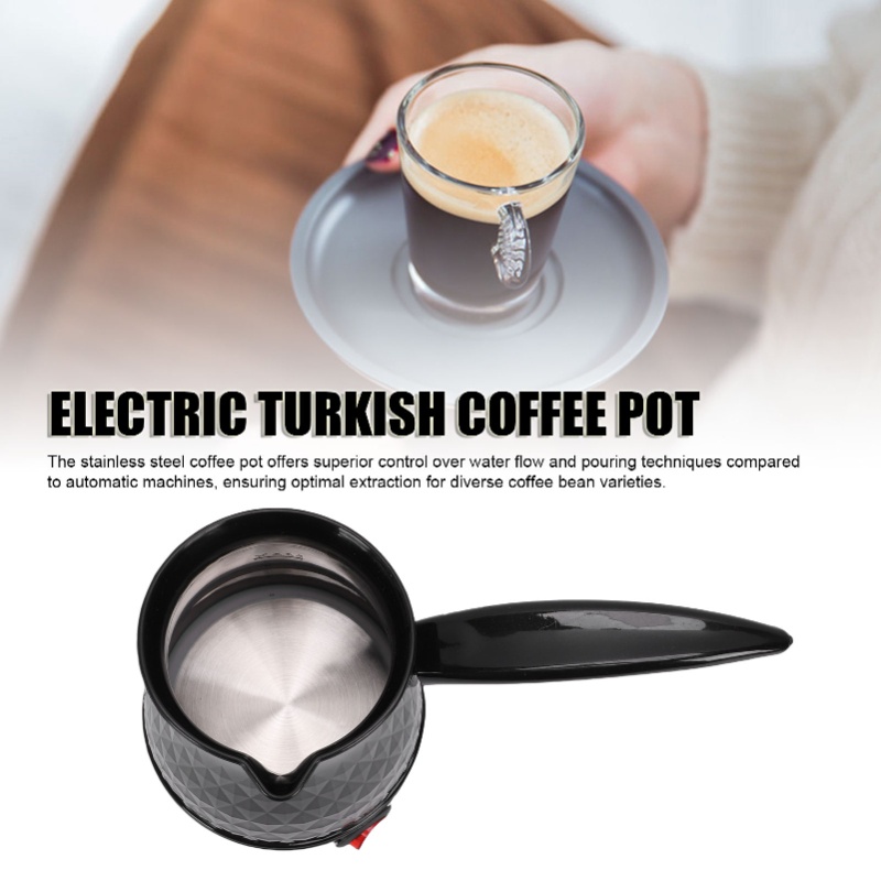 Coffee Equipment For Camping - Cafetière électrique turque 110 V, 600