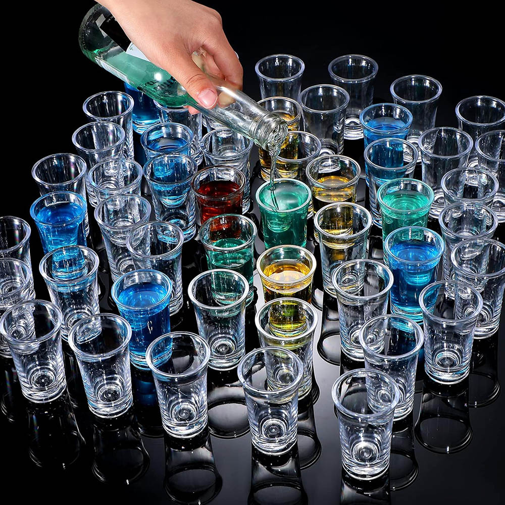 Lot de verres à shot en acryli - Espresso Shot Glass avis et prix