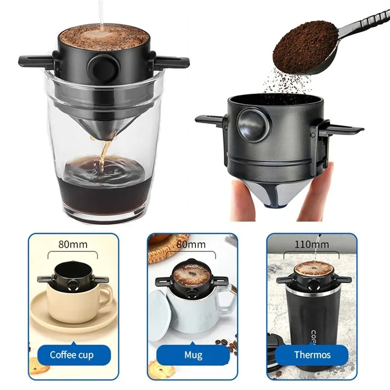 Cafetière portable, ensemble d - Coffee Equipment Pour Over avis et prix