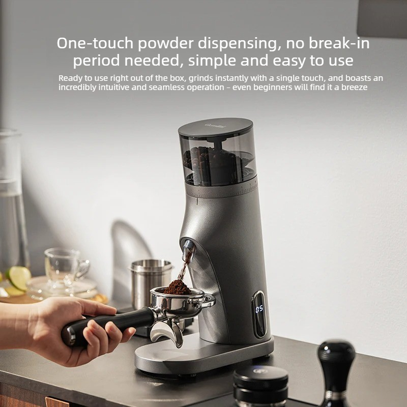 Moulin à café électrique Gemil - Coffee Grinder Burr Flat avis et prix