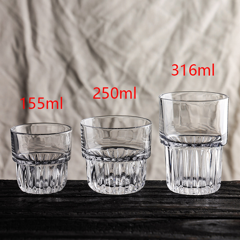 Tasse à café en verre transpar - Espresso Shot Glass avis et prix