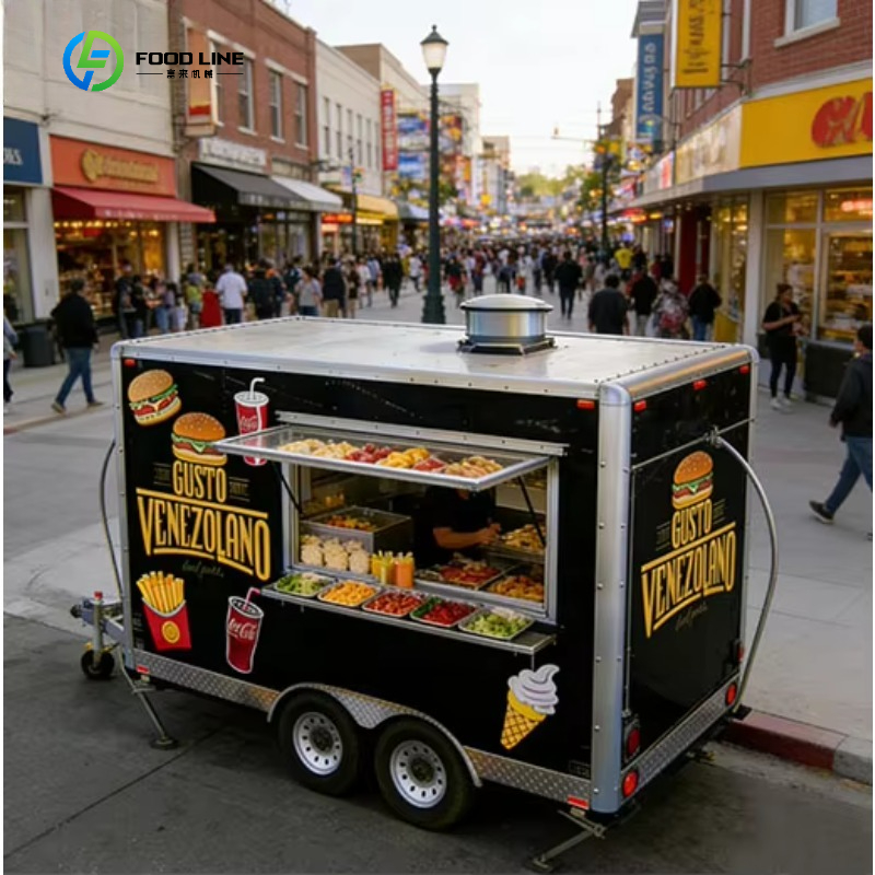 Camion de restauration mobile  - Coffee Van Equipment avis et prix