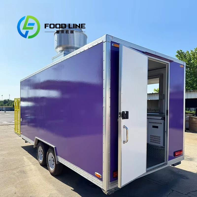 Remorque de restauration mobil - Coffee Van Equipment avis et prix