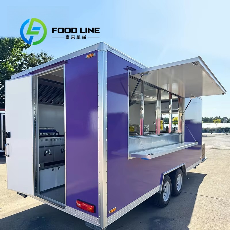 Remorque de restauration mobil - Coffee Van Equipment avis et prix