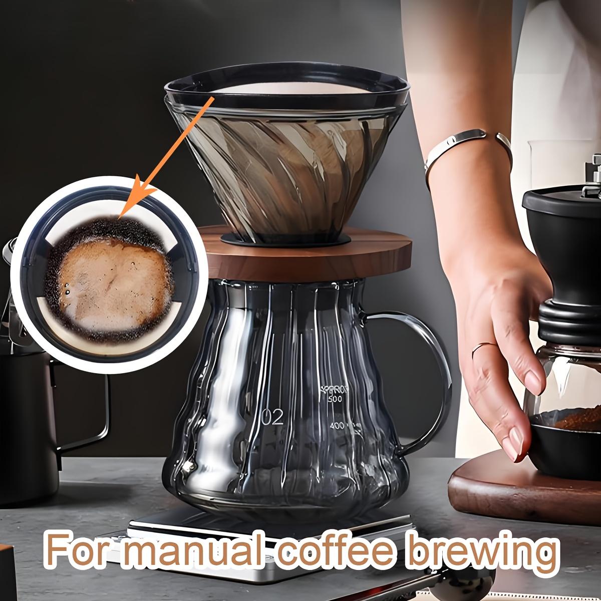 Filtre à café réutilisable et  - Coffee Equipment Pour Over avis et prix