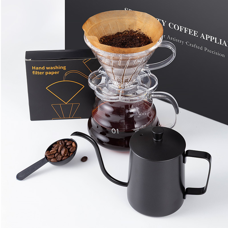 Ensemble de préparation de caf - Coffee Equipment Pour Over avis et prix