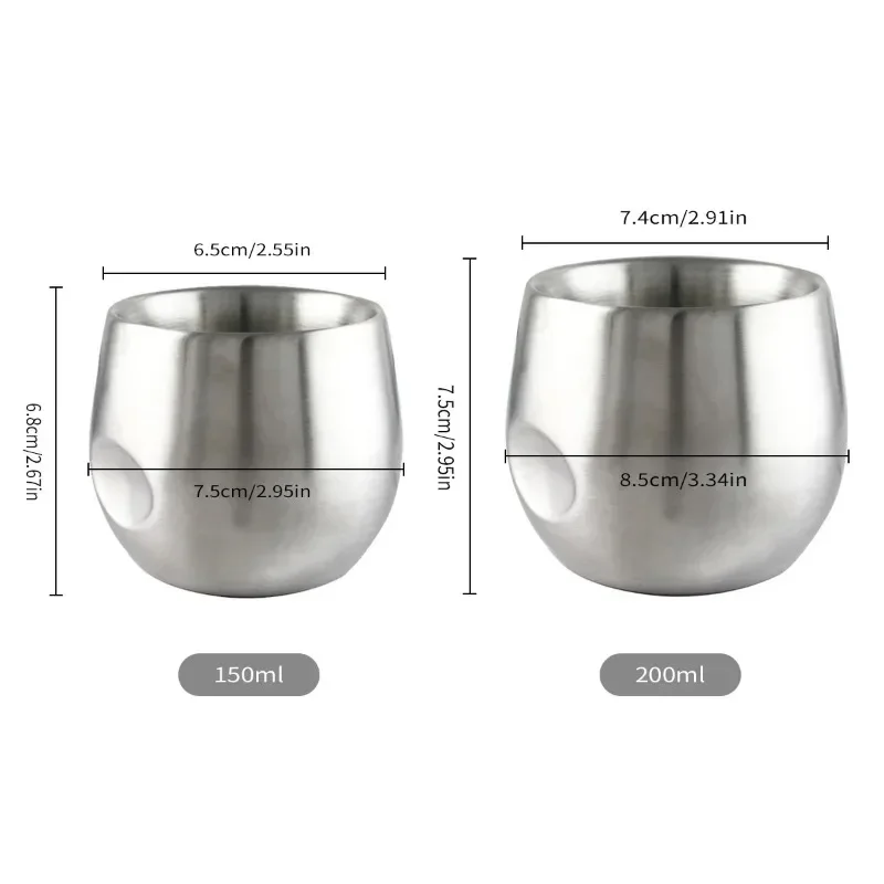 Tasse à café durable de 150 ml - Espresso Shot Glass avis et prix