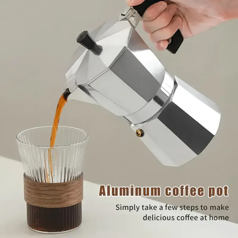 Cafetière Moka Classique en Al - Coffee Equipment For Camping avis et prix