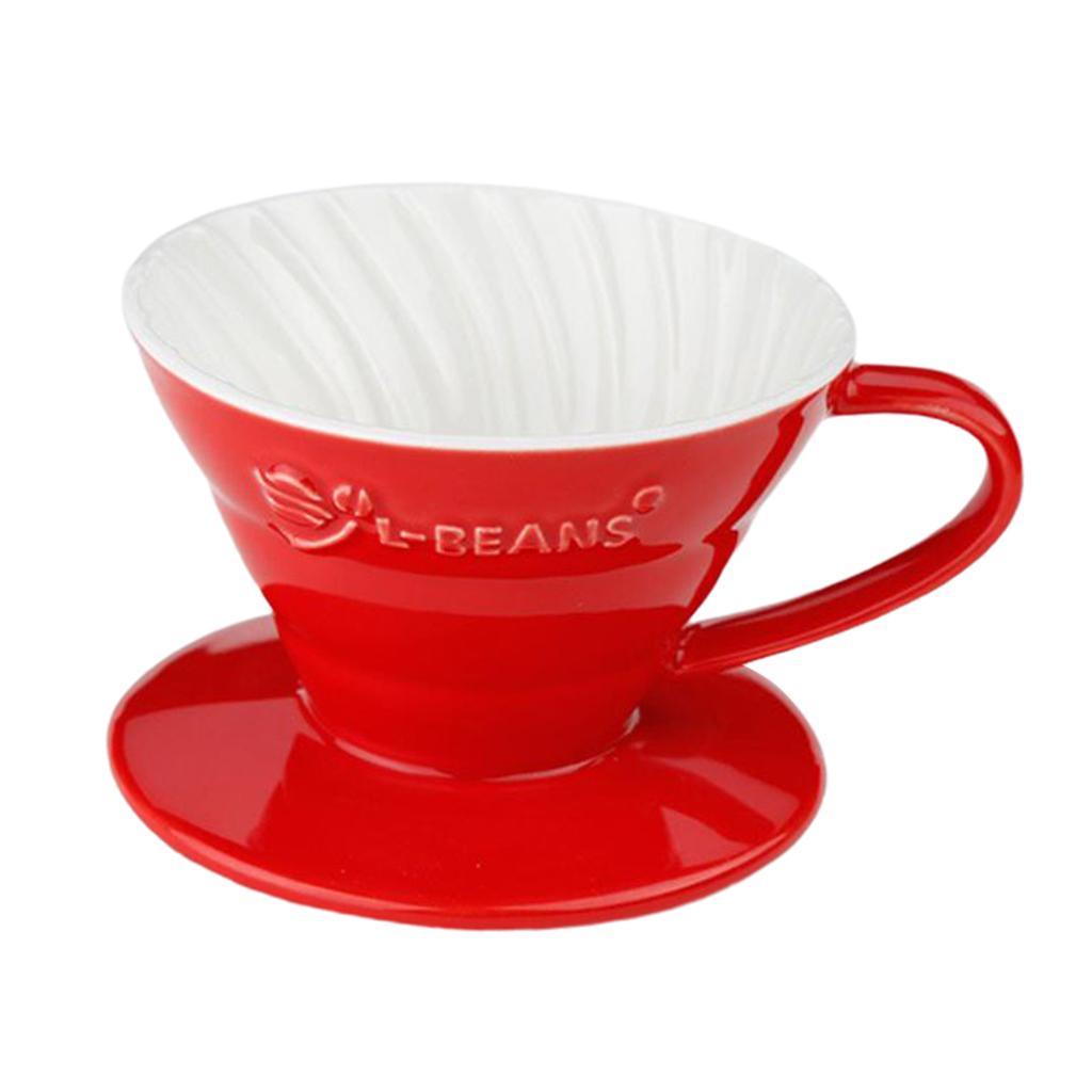 Filtre à café en céramique réu - Coffee Equipment Pour Over avis et prix