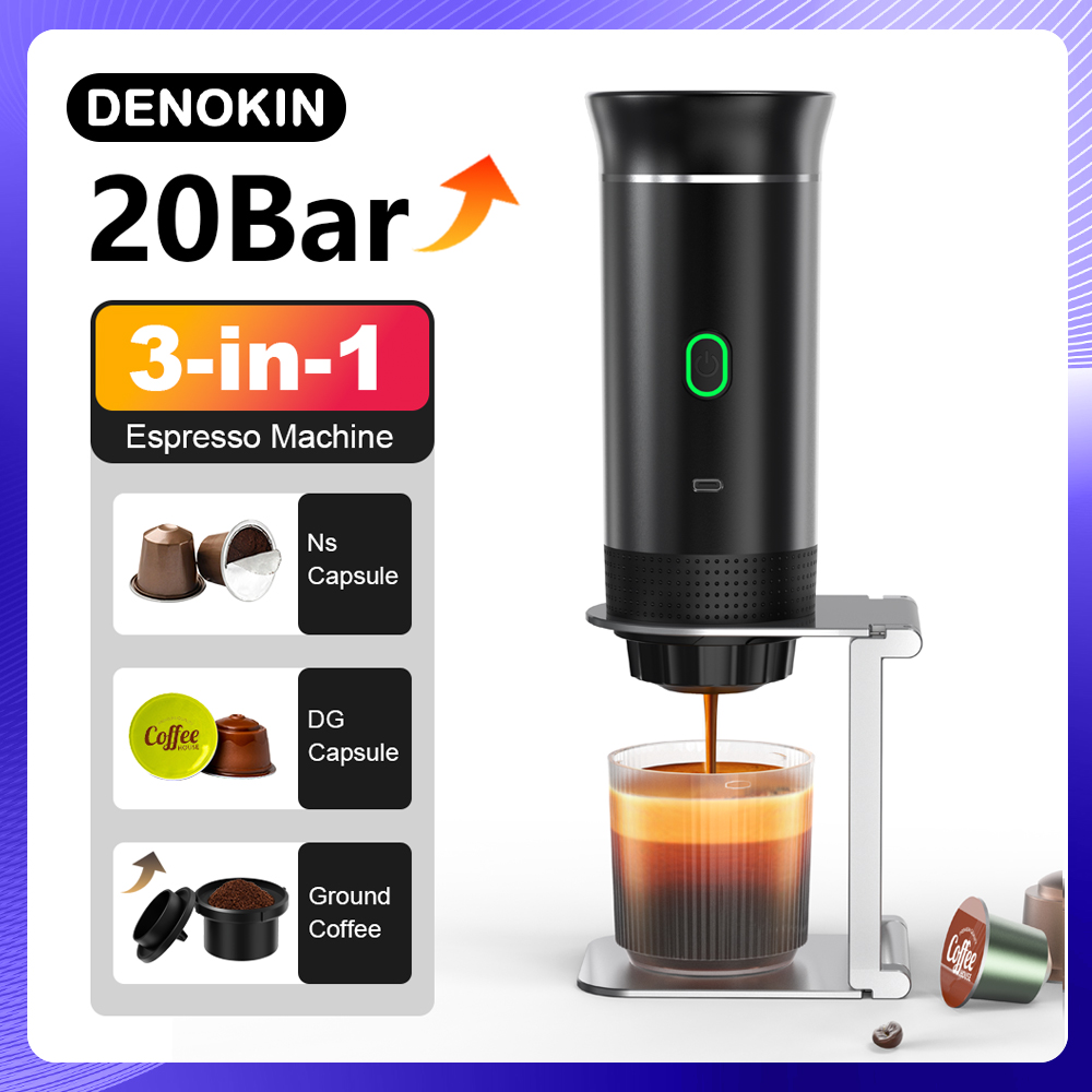 Machine à café expresso électr - Coffee Equipment For Camping avis et prix