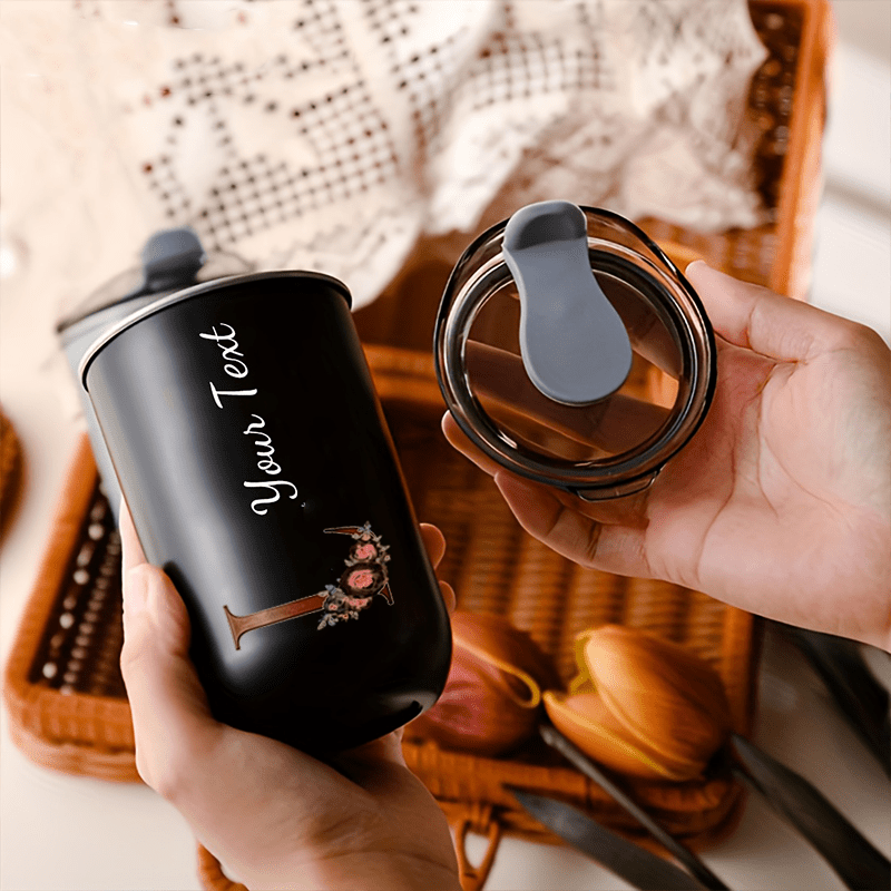 Gobelet personnalisé avec mono - Coffee Equipment For Camping avis et prix