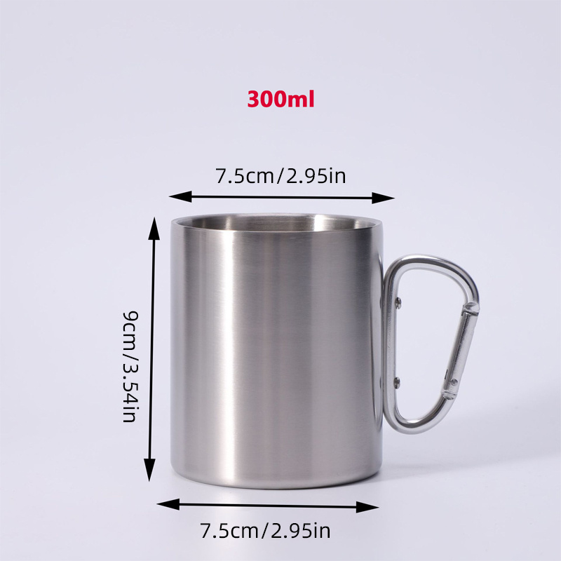 Tasse de camping en acier inox - Coffee Equipment For Camping avis et prix