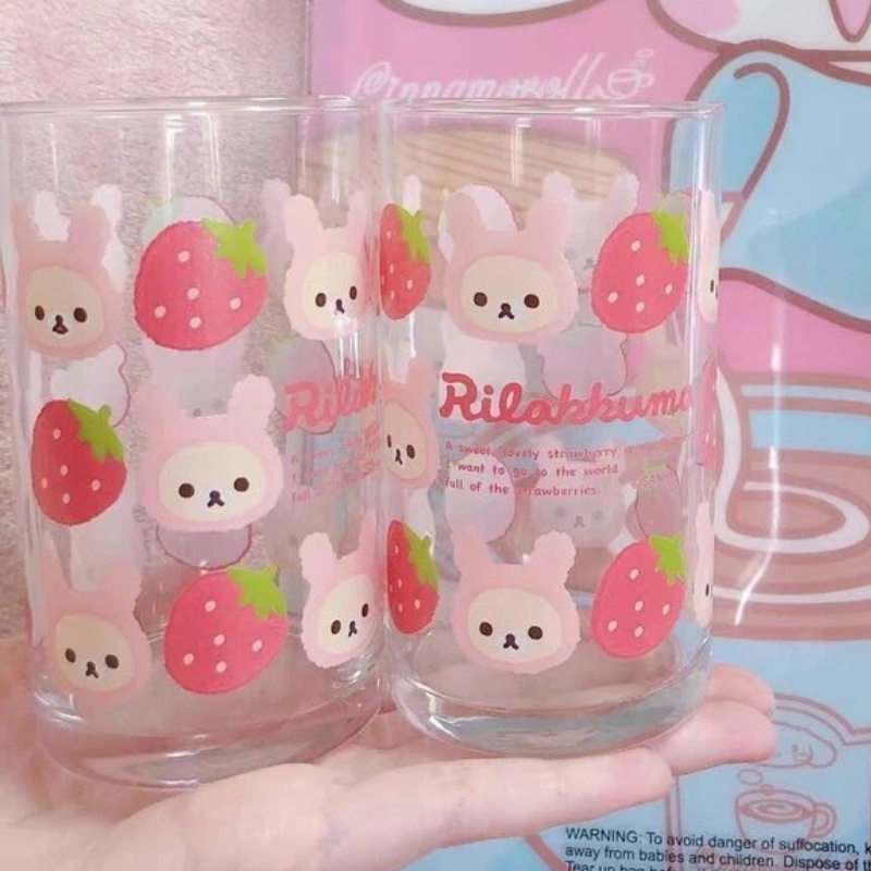 Tasse en verre Rilakkuma, tass - Espresso Shot Glass avis et prix