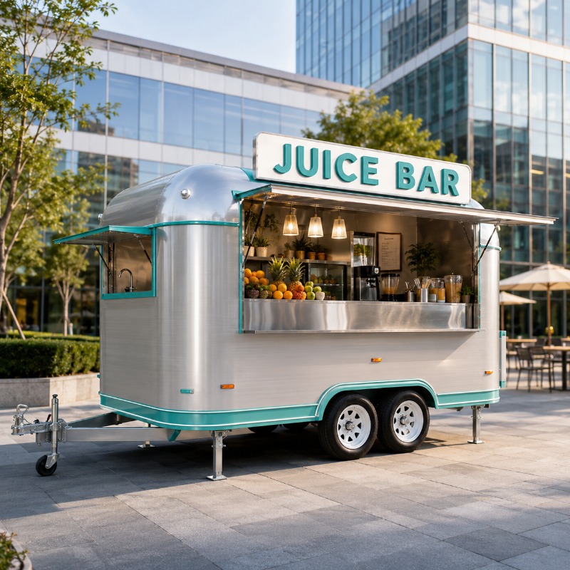 Camion de restauration mobile  - Coffee Van Equipment avis et prix