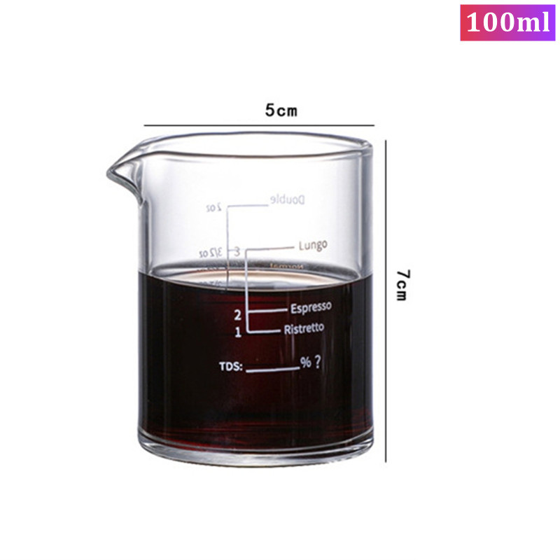 Verre à espresso de 100 ml/3,3 - Espresso Shot Glass avis et prix